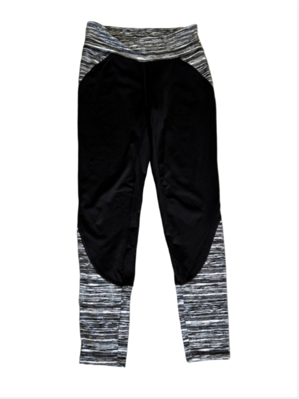 Cloud Chaser Heathered Athletic Workout 7/8 Leggings
